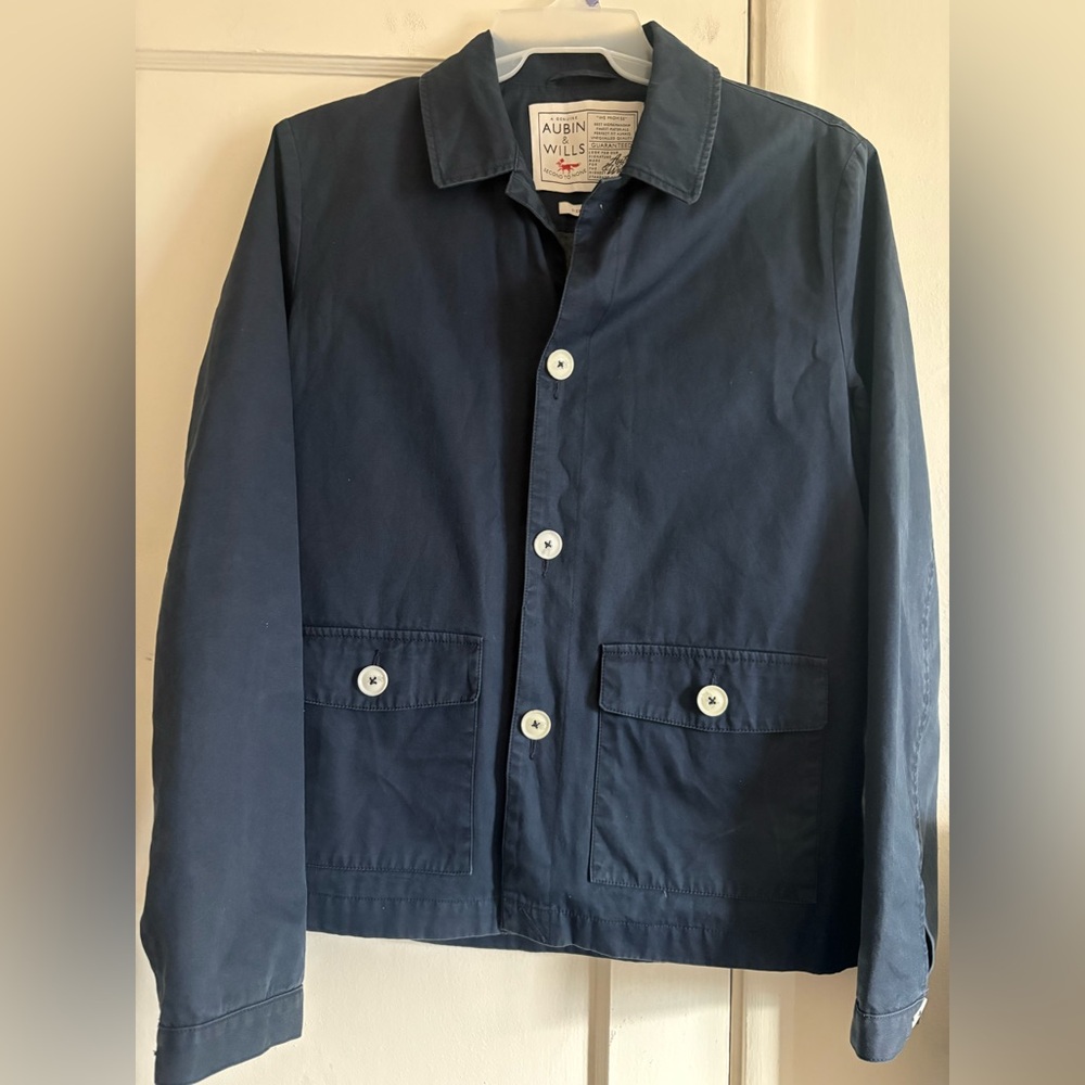 Men's Deep Blue Jacket